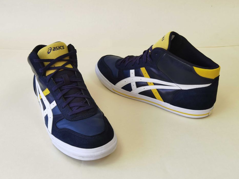 Adidasi PIELE Tenisi 46 47 ghete barbati ASICS  Indonesia Ca NOI