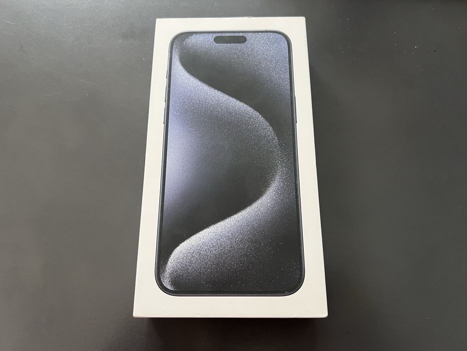 Продавам Apple iPhone 15 Pro Max 256GB-НОВ
