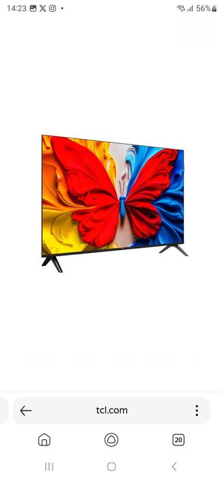 TCL 43 smart QLED FHD tv