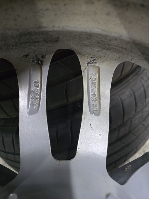 Джанти 17 / 5х112 - VW, Audi, Mercedes, Skoda, Seat, BMW 5x112