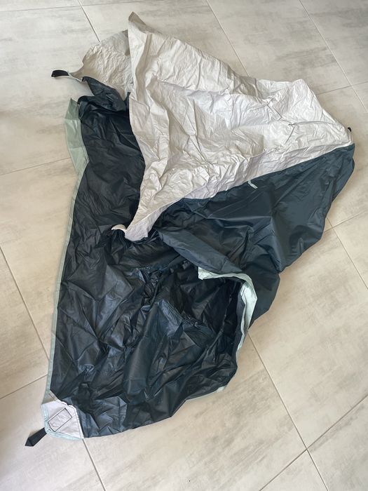 QUECHUA Заслон с рейки за къмпинг ARPENAZ, 1-МЕСТЕН, СИН decathlon