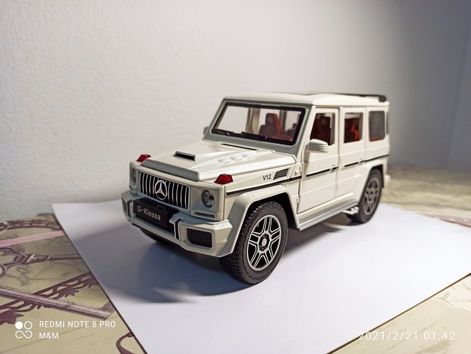 Machetă Mercedes G Class