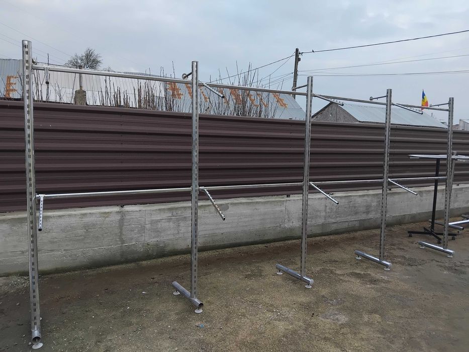 Raft metalic lung de 4 m