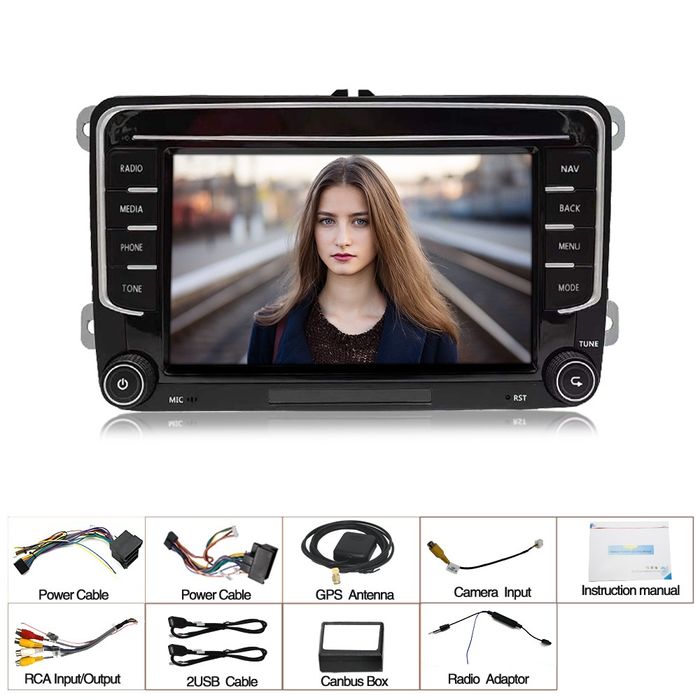 Навигация за Volkswagen Skoda golf 5 6 touran passat B6 B7 Seat