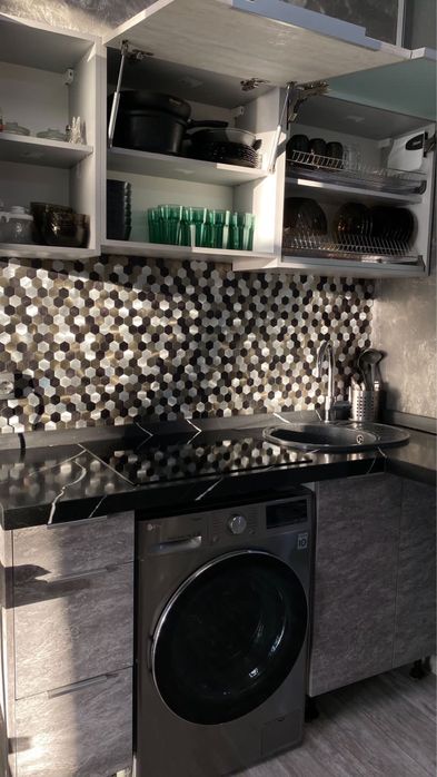 Апартаменты #1 на 8 человек \ Promenade Burabai / квартира Боровое