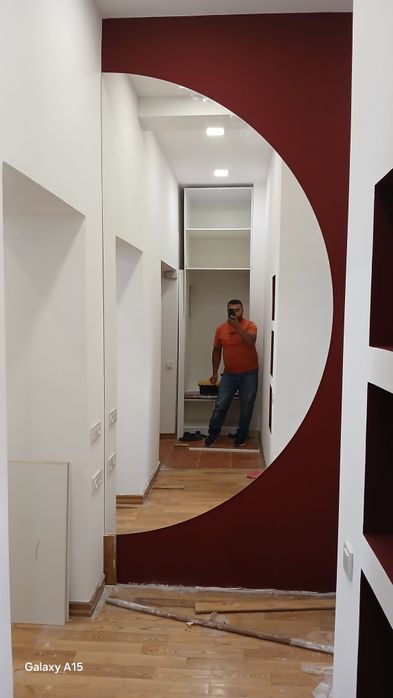 Oyna kesish va qoyish Стеколшик, ойначи