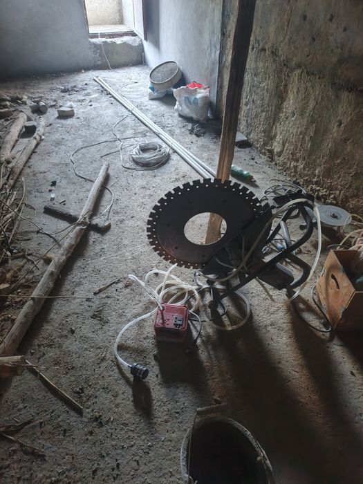 Beton kesish xizmatlari