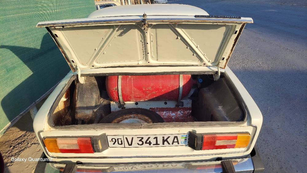 Jiguli 2106 mahinasi