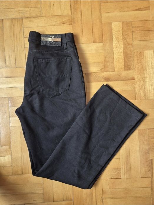 Pantaloni lux Trussardi Jeans, Drepti, evazați IT 43 / L - Femei