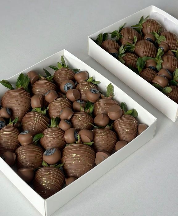 Клубника в шокаладе