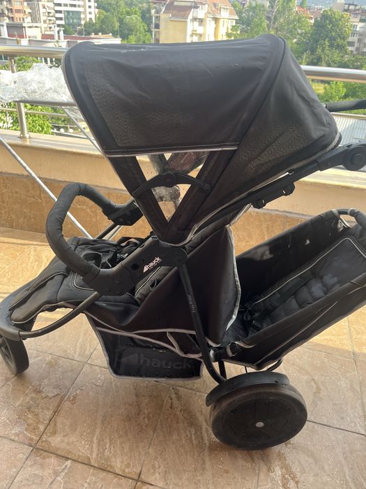 Количка за породени деца Hauck - Freerider