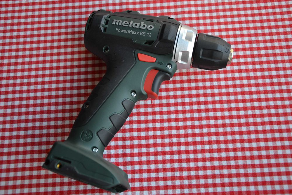 Винтоверт Metabo Power maxx BS 12, 40Nm  (като нов)