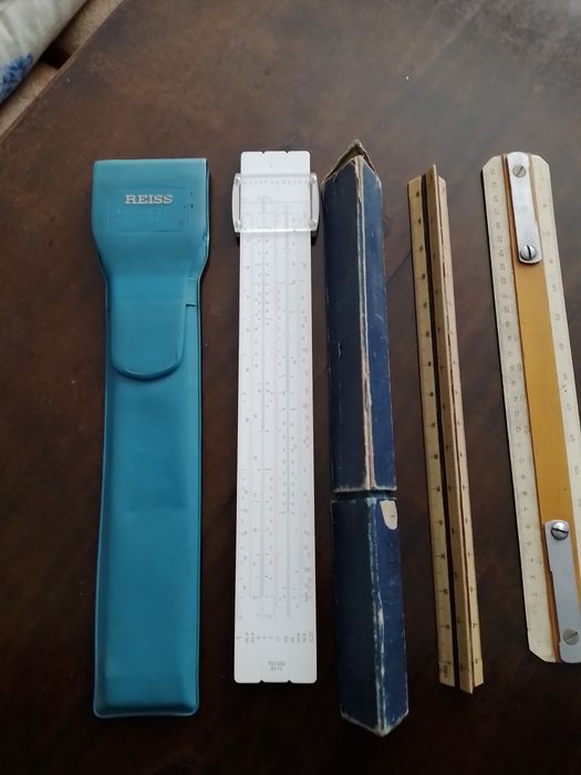 Мащабни линийки.