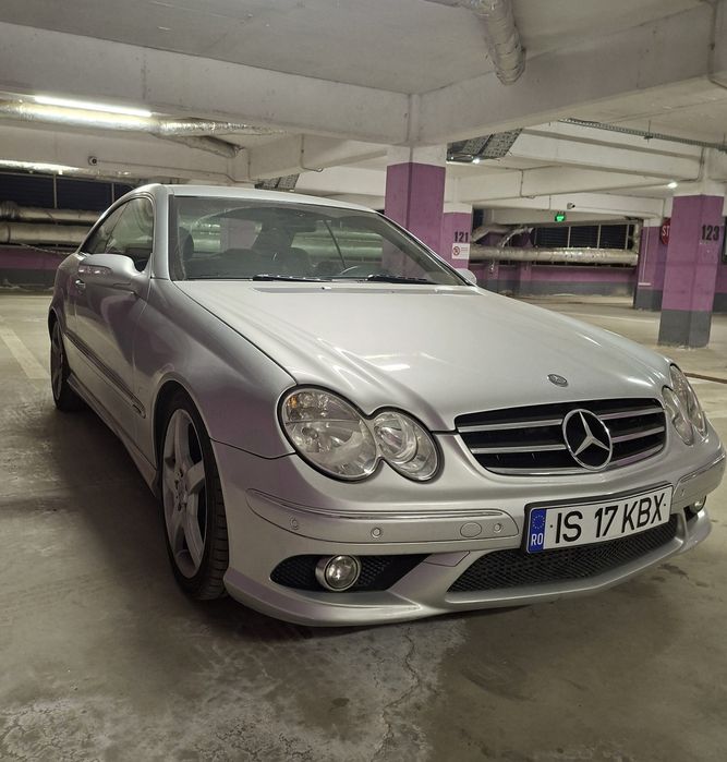 Mercedes CLK 200 Kompresor Automat Benzina 2007