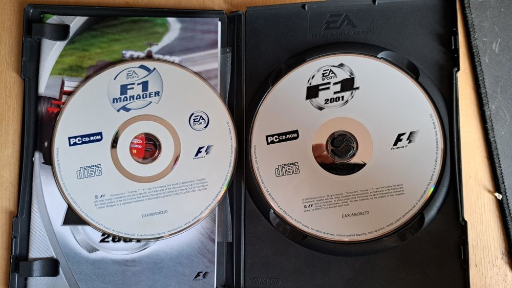 Игри на диск за компютър/ PC CD games