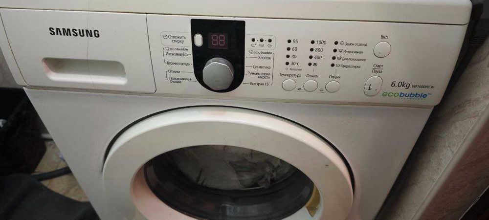 Samsung EcoBubble 6 кг