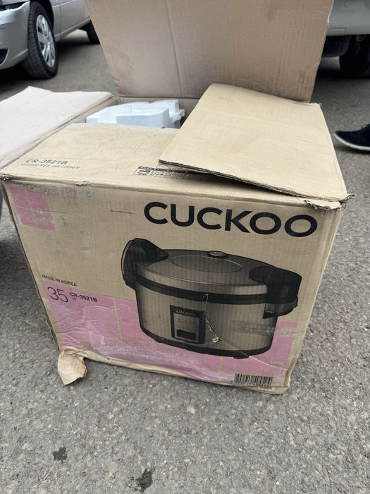 Рисоварка Cuckoo 35