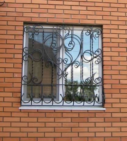 Решетки на окна под заказ
