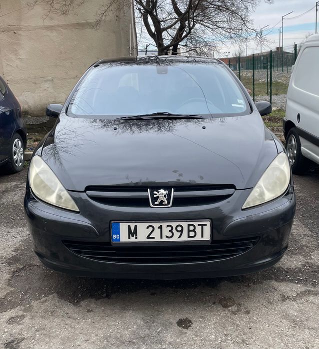 Peugeot 307  1.6i КОЖА, Хечбек