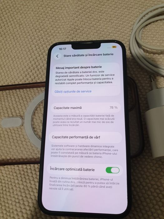 Vand iPhone 13 impecabil ( liber pe rețea  )
