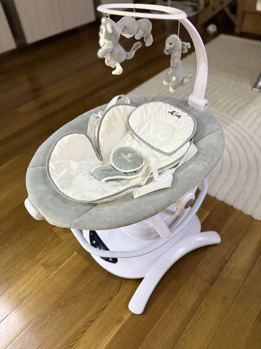 Електрическа бебешка люлка La Scala