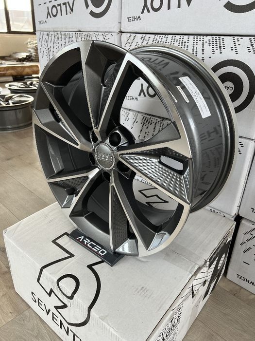 Jante Audi R18 5x112 Stil RS7 Noi A3 A4 A5 A6 A7 A8 Q3 Q4 Q5 Q7 Q8 S3 S4 S5 S6 S7 S8 RS3 RS4 RS5 RS6 RS7 TT Mercedes BMW VW