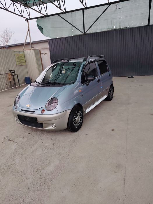 Chevrolet Matiz 2011 — 2