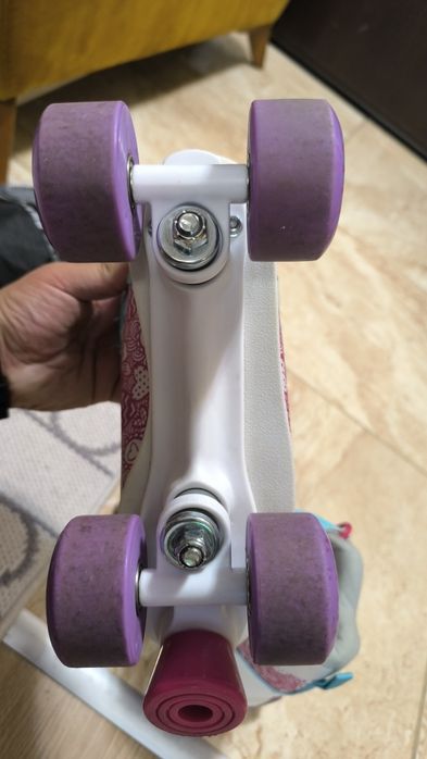 Ролкови кънки Crivit 35-36 + протектори