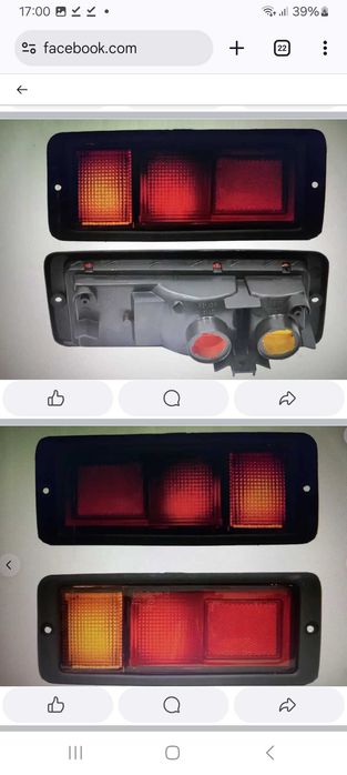 Lampa stop pajero mk 3 pajero sport lampa din bara spate mitsubishi