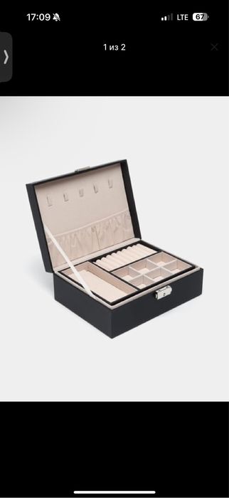 Шкатулка для украшений