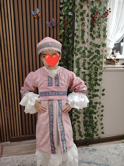 Қазақша костюм кыздарга
