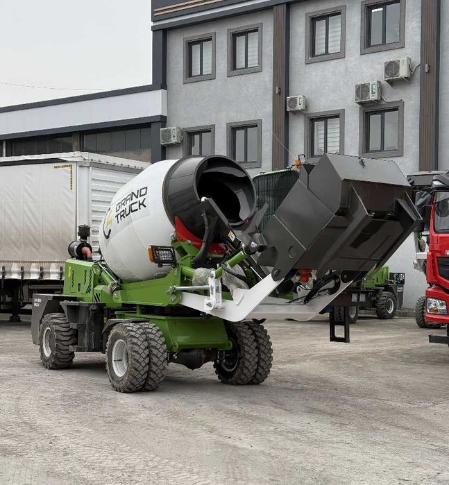 CARMIX Кармих 3.5 kuba nalichi 3.5м³ наличи