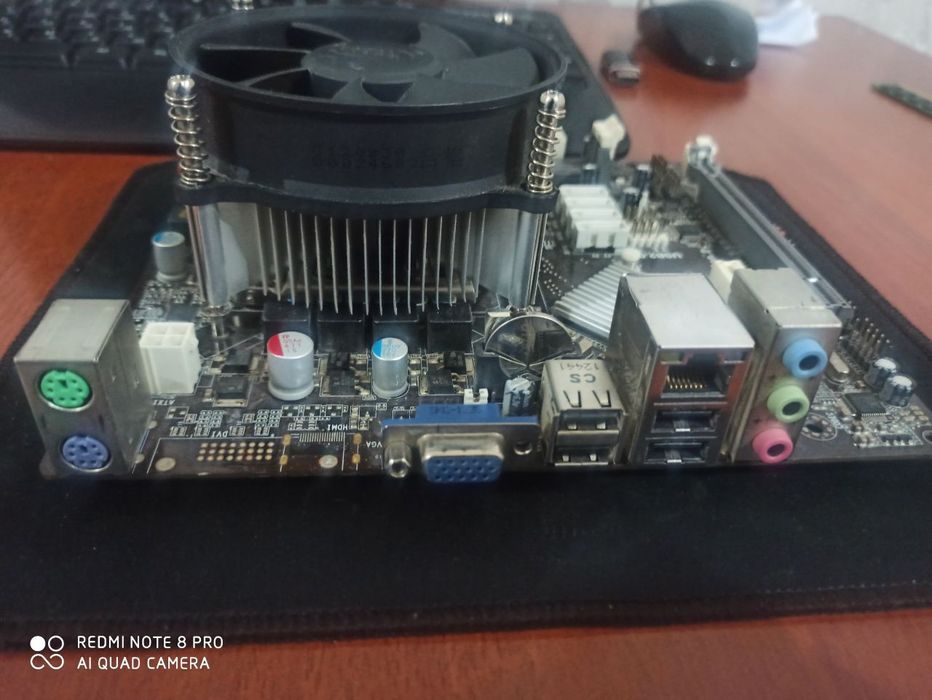 Esonic h61 platalar sotildi i3 2100 kuller bones   komplekt