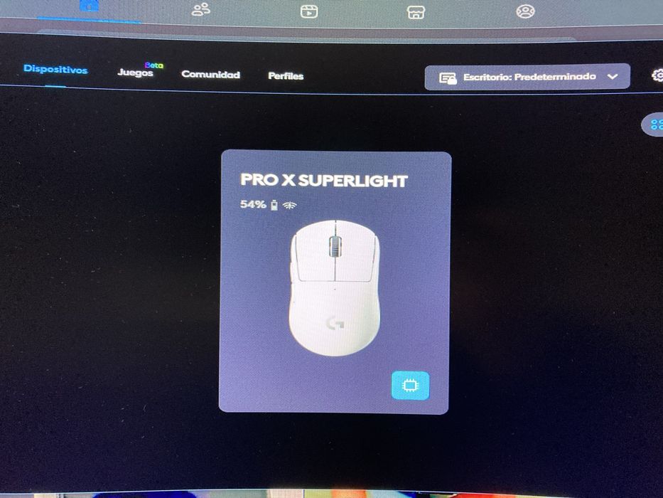 Mouse Logitech G Pro X Superlight