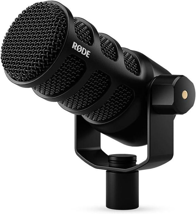 Microfon dinamic ,versatil de studio RØDE PodMic USB Black ,negru, sigilat