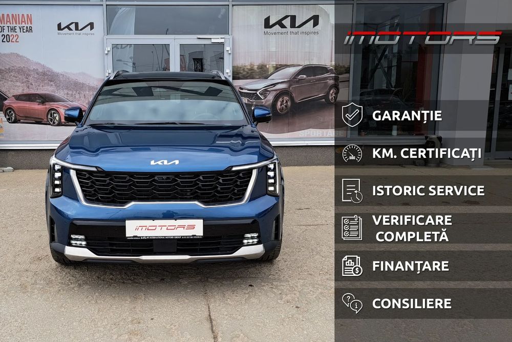 Kia Sorento Kia Sorento PE 5 usi 7LOC Premium+