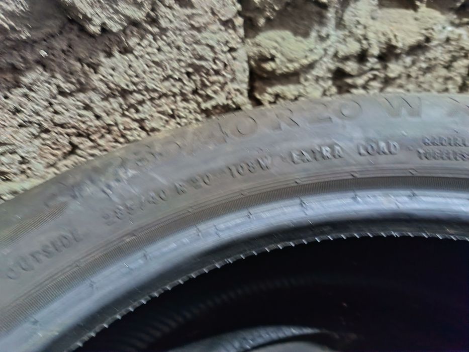 Anvelope vara 285 40 20 continental 2022 5mm