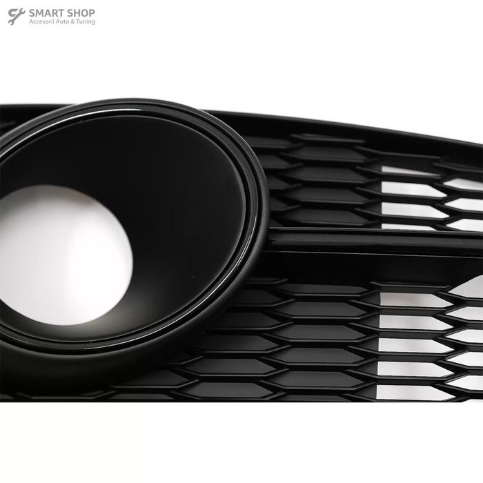 Grile Laterale Audi A6 C7 4G S Line Facelift (2015-2018) Negru