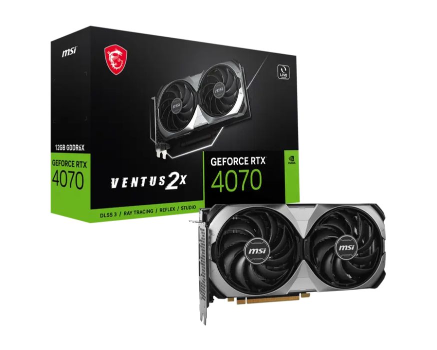 MSI RTX 4070 Ventus 2x