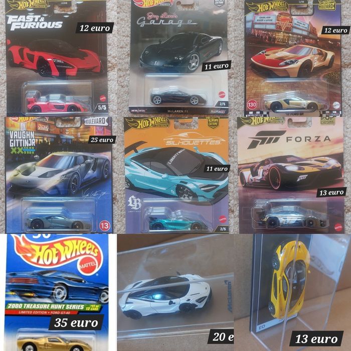 HOTWHEELS / Продавам