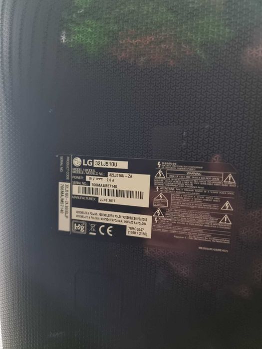 Noble Amanet - Televizor LED Game TV LG, 80 cm, 32LJ510U, HD