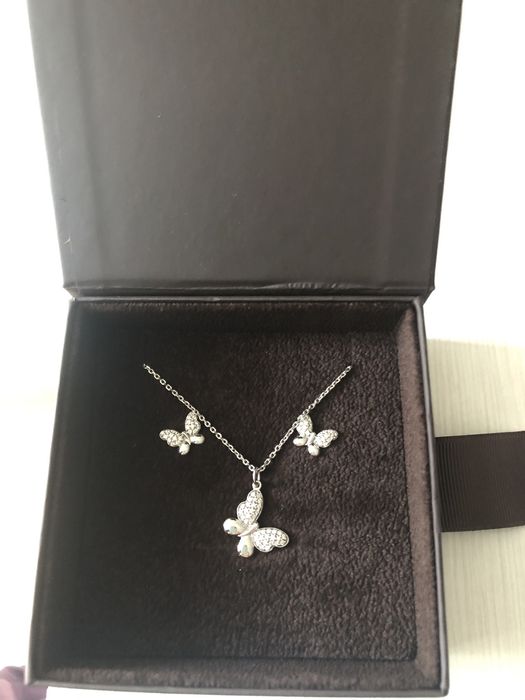 Set aur alb, 14k, nou, TEILOR