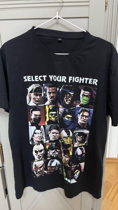 Футболка универсальная Mortal Kombat