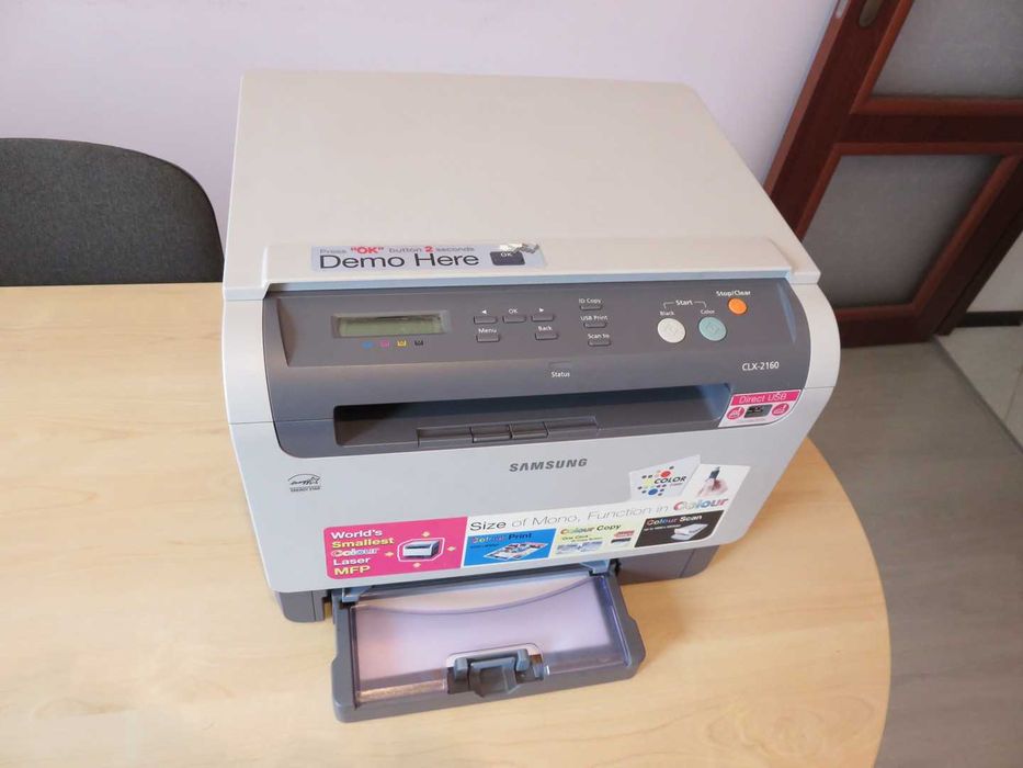 ЗА РЕМОНТ/ЧАСТИ Цветно мултифункционално устройство SAMSUNG CLX-2160