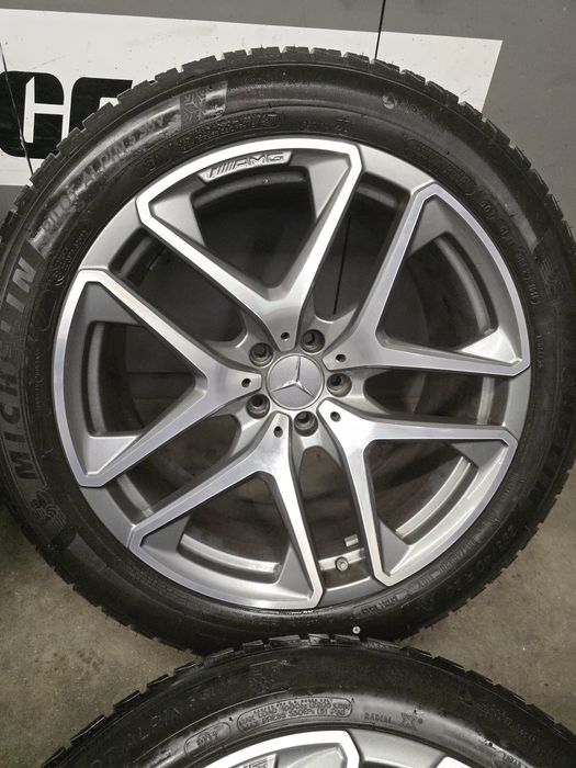 Оригинални AMG Джанти с гуми 20 цола  Мерцедес W253 GLC63 Спорт пакет