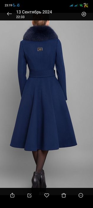 Шикарное зимние пальто