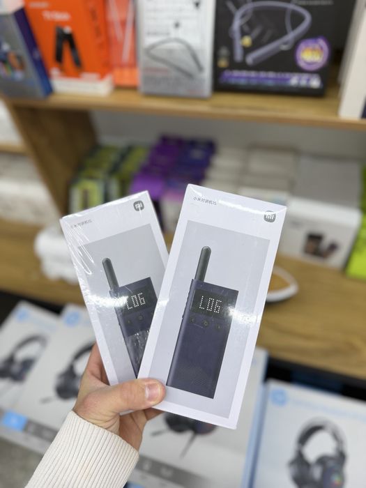 Xiaomi ratsiya 1S/2S walkie talkie 2