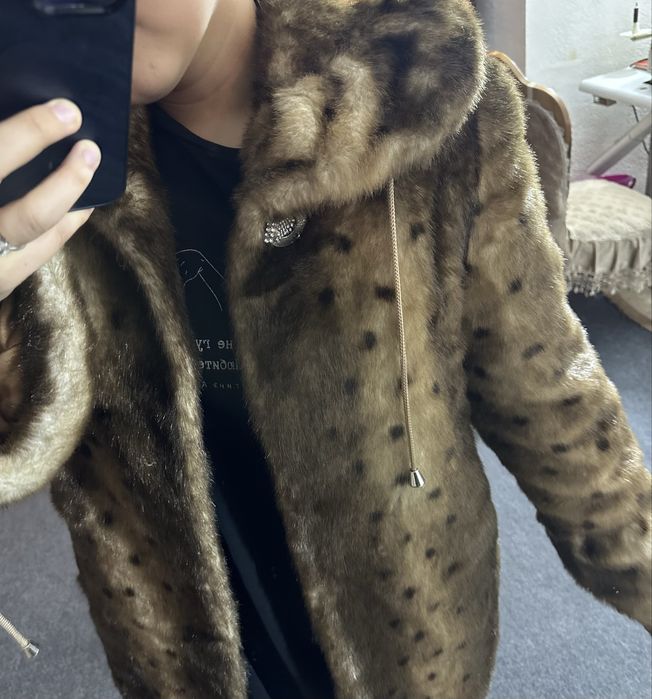 шуба очень теплая модная