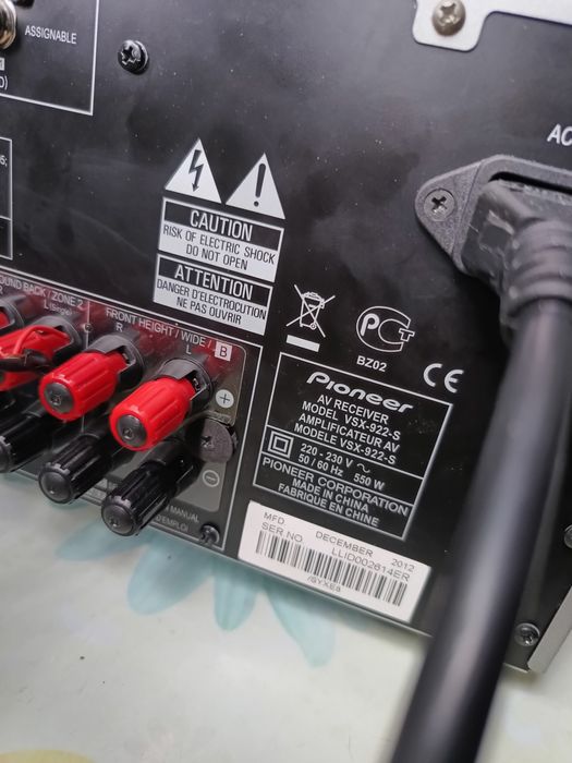 Receiver Pioneer 7,1