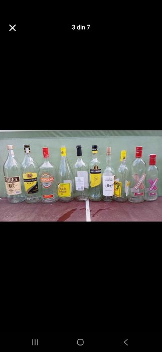 Sticle Ambalaje de 2 L de sticle   .